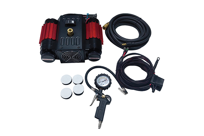 TCK-400D 雙空氣壓縮機